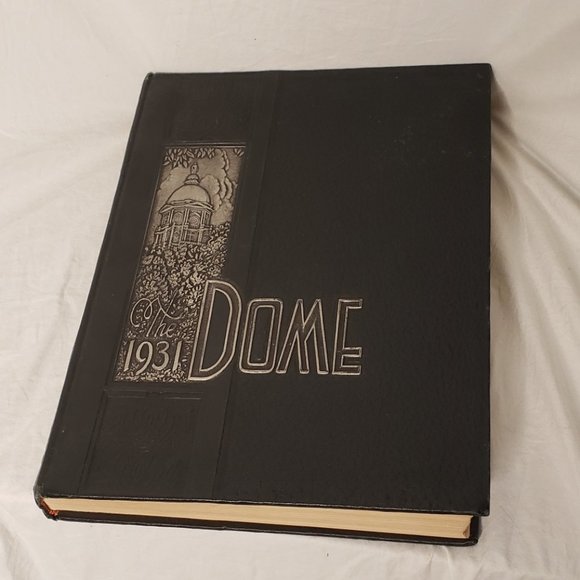 University of Notre Dame Fighting Irish The Dome 1931 Yearbook book-Knut… - Picture 2 of 9